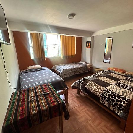 Habitacion Triple En El Muki Cusco Dış mekan fotoğraf