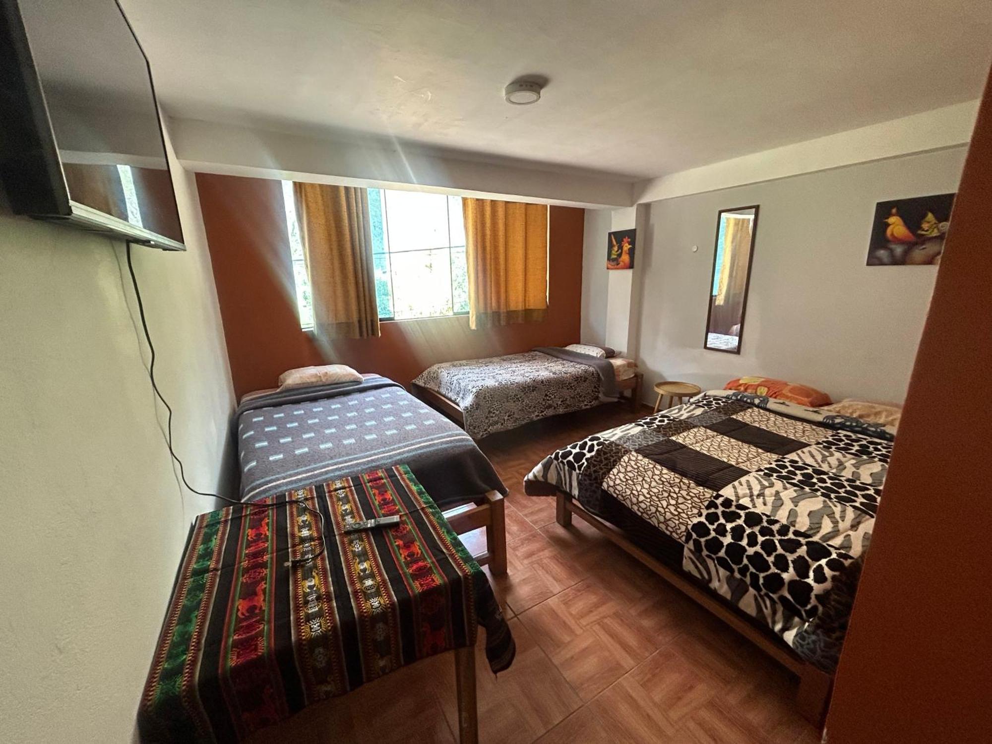 Habitacion Triple En El Muki Cusco Dış mekan fotoğraf